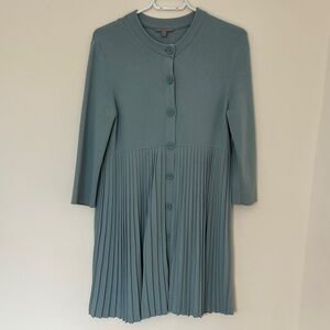 COS Ribbed Babydoll Knit Dress